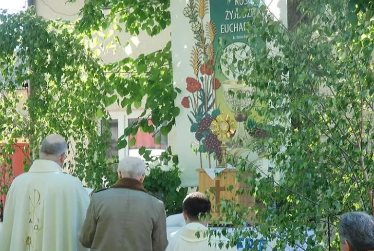 Boże Ciało 2010