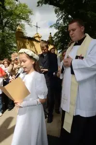 I Komunia Święta – 28 maja 2011 – zdjęcie 14