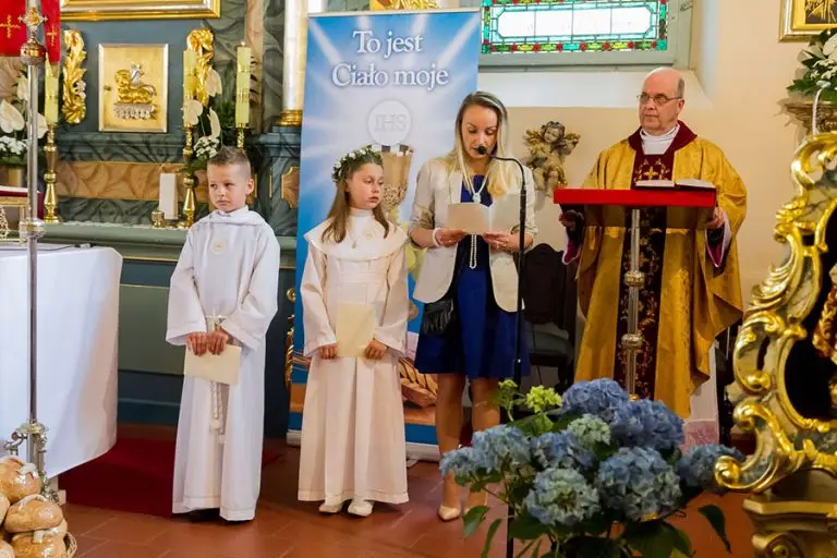 I Komunia Święta – 1 grupa 17 maja 2014