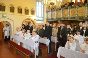 I Komunia Święta – 2 grupa 18 maja – zdjęcie 5