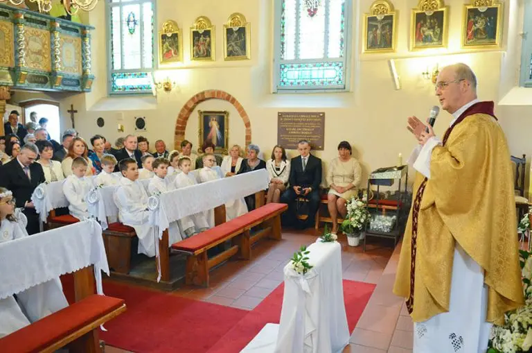I Komunia Święta – 3 grupa 24 maja 2014