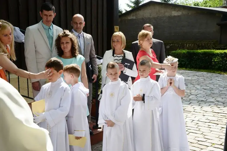 I Komunia Święta – 4 grupa 25 maja 2014